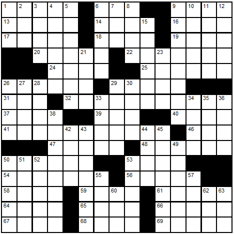 Epi Crossword Puzzle - November 2022